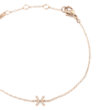 Load image into Gallery viewer, Daniel Wellington Crystal Zodiac Chain Bracelet Rose Gold