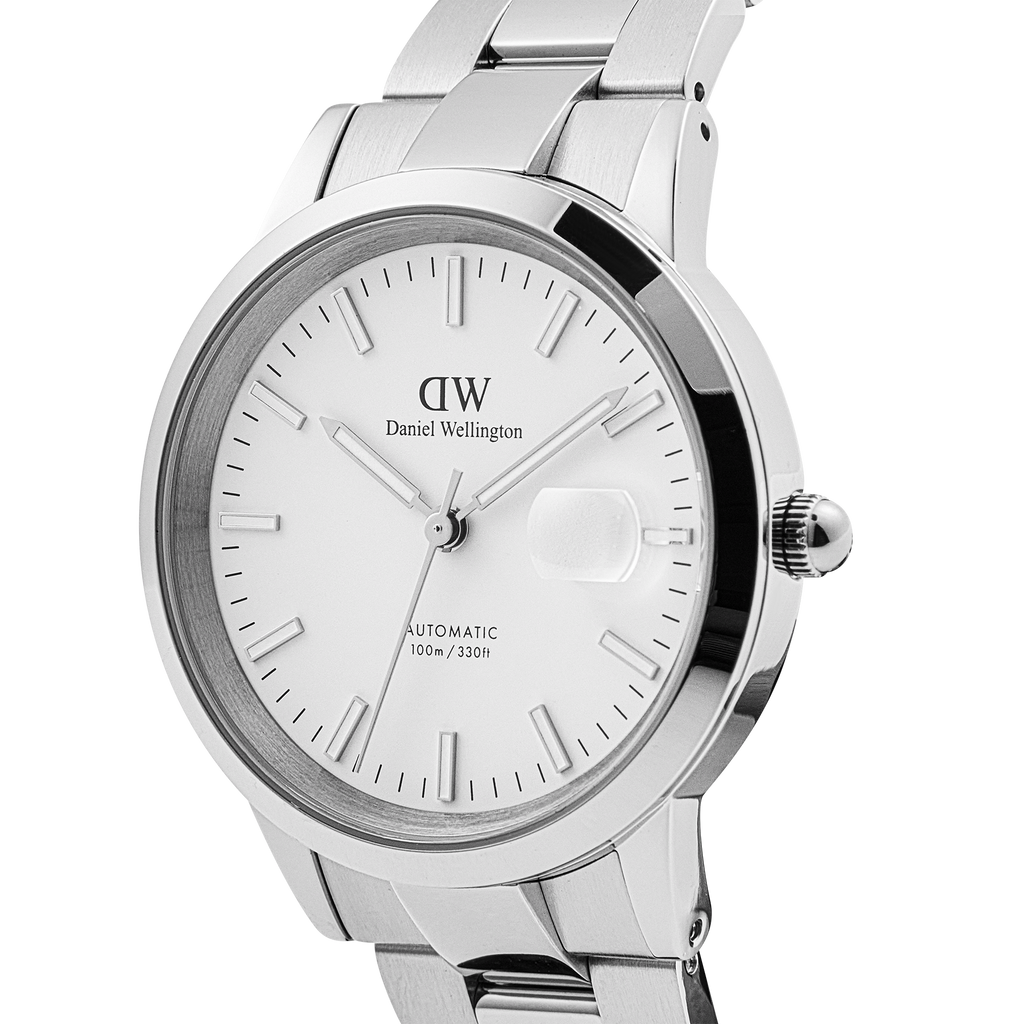 Daniel Wellington Iconic Link Automatic Silver Watch