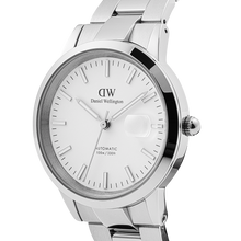 Load image into Gallery viewer, Daniel Wellington Iconic Link Automatic Silver Watch