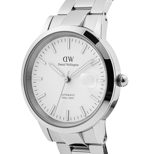 Iconic Link Automatic Silver Watch