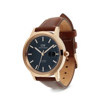 Load image into Gallery viewer, Daniel Wellington Iconic St Mawes Automatic Rose Gold Watch