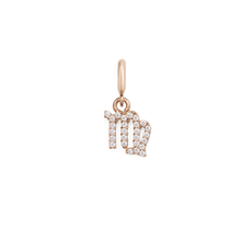 Load image into Gallery viewer, Zodiac Watch Charm Rose Gold