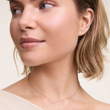 Load image into Gallery viewer, Zodiac Crystal Necklace Rose Gold