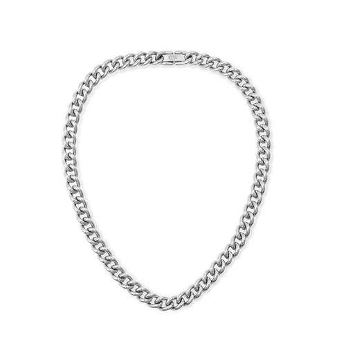 Chunky Chain Necklace Silver