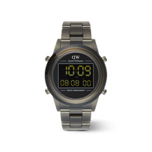 Load image into Gallery viewer, Daniel Wellington Retro Digital Dark Grey Watch