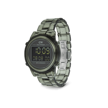 Load image into Gallery viewer, Daniel Wellington Retro Digital Dark Green Watch