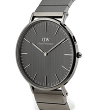 Load image into Gallery viewer, Classic Piano Link Graphite Unitone Watch