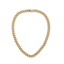 Load image into Gallery viewer, Daniel Wellington Chunky Chain Necklace Gold