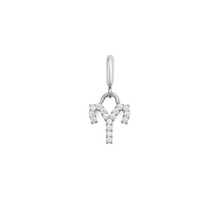 Load image into Gallery viewer, Zodiac Watch Charm Silver