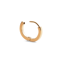 Load image into Gallery viewer, Hoop Earring Gold