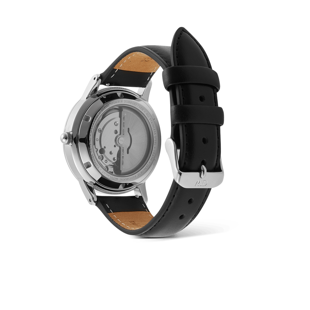 Iconic Sheffield Automatic Silver Watch