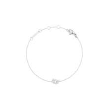 Load image into Gallery viewer, Daniel Wellington Crystal Zodiac Chain Bracelet Silver