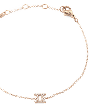 Load image into Gallery viewer, Daniel Wellington Crystal Zodiac Chain Bracelet Rose Gold