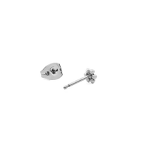 Load image into Gallery viewer, Flower Stud Silver