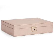 Load image into Gallery viewer, Wolf Palermo Medium Jewellery Box Rose Gold