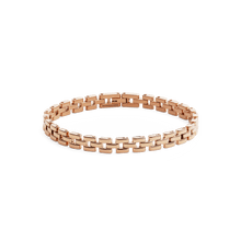 Load image into Gallery viewer, Daniel Wellington 3-Link Bracelet Rose Gold