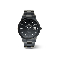 Load image into Gallery viewer, Daniel Wellington Iconic Link Automatic Black Watch