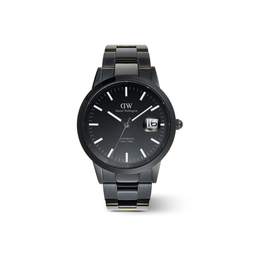 Iconic Link Automatic Black Watch
