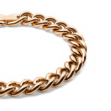 Load image into Gallery viewer, Chunky Chain Bracelet Rose Gold