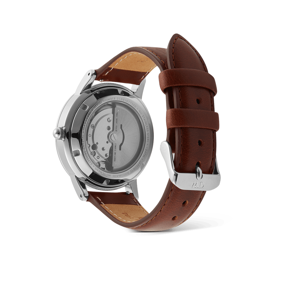 Iconic St Mawes Automatic Silver Watch