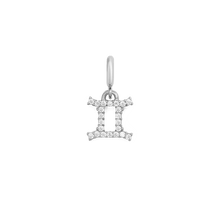 Load image into Gallery viewer, Zodiac Watch Charm Silver