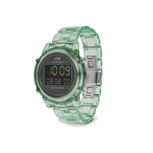 Load image into Gallery viewer, Retro Digital Light Green Watch