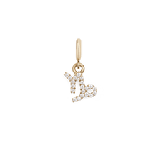 Load image into Gallery viewer, Zodiac Watch Charm Gold