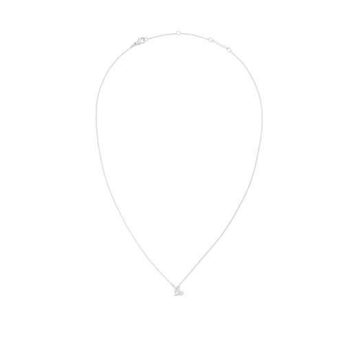 Zodiac Crystal Necklace Silver