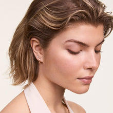 Load image into Gallery viewer, Hoop Earring Rose Gold