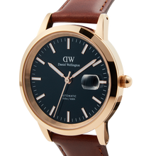 Load image into Gallery viewer, Daniel Wellington Iconic St Mawes Automatic Rose Gold Watch