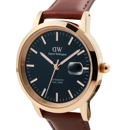 Iconic St Mawes Automatic Rose Gold Watch