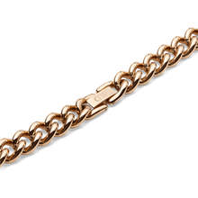 Load image into Gallery viewer, Chunky Chain Necklace Rose Gold