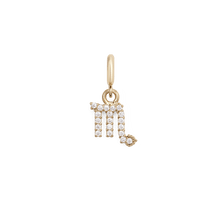 Load image into Gallery viewer, Zodiac Watch Charm Gold