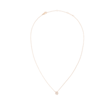 Load image into Gallery viewer, Zodiac Crystal Necklace Rose Gold