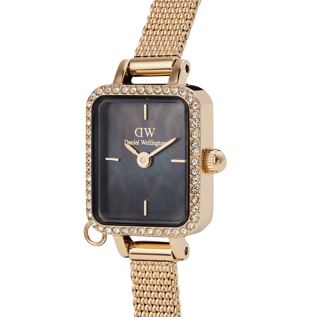 Quadro Mini Crystal Zodiac Evergold Watch
