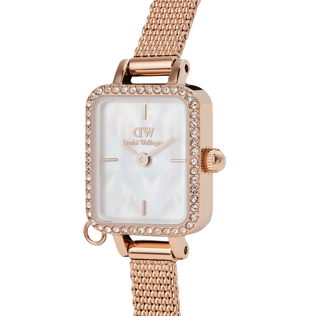 Quadro Mini Crystal Zodiac Melrose Watch
