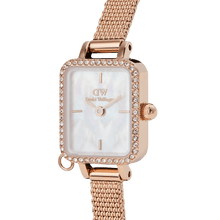 Load image into Gallery viewer, Quadro Mini Crystal Zodiac Melrose Watch