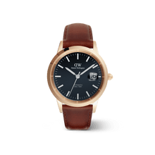 Load image into Gallery viewer, Daniel Wellington Iconic St Mawes Automatic Rose Gold Watch