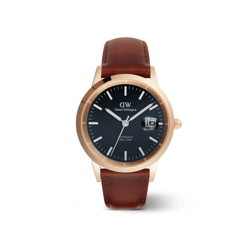 Iconic St Mawes Automatic Rose Gold Watch