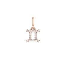 Load image into Gallery viewer, Zodiac Watch Charm Rose Gold