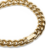 Load image into Gallery viewer, Chunky Chain Bracelet Gold