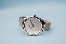 Load image into Gallery viewer, Bering Ultra Slim Silver Mesh Watch