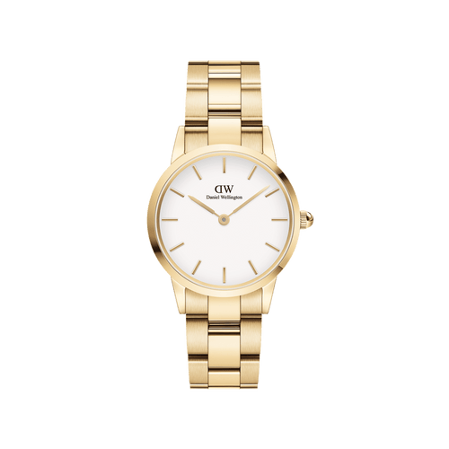 Iconic Link 32 Gold & White Watch