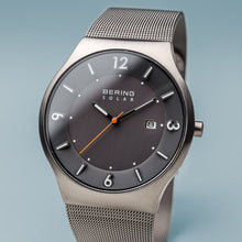 Load image into Gallery viewer, Bering Solar Brushed Grey Watch