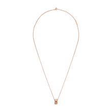 Load image into Gallery viewer, Elevation Necklace Rose Gold