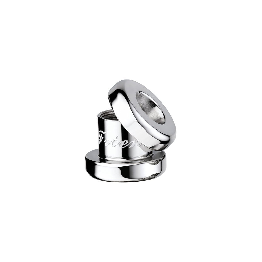 BERING Arctic Symphony Polished Silver Detachable Charm Set