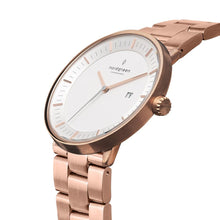 Load image into Gallery viewer, Nordgreen Women's Philosopher 36mm Rose Gold Watch