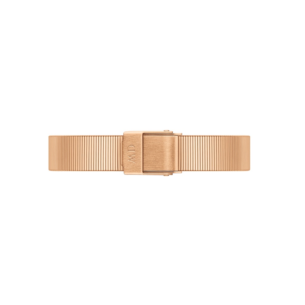 Daniel Wellington Quadro Studio 22x22 Rose Gold & Green Watch