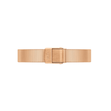 Load image into Gallery viewer, Daniel Wellington Quadro Studio 22x22 Rose Gold &amp; Green Watch