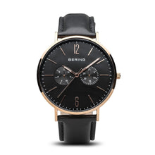 Load image into Gallery viewer, Bering Classic Polished Rose Gold Watch